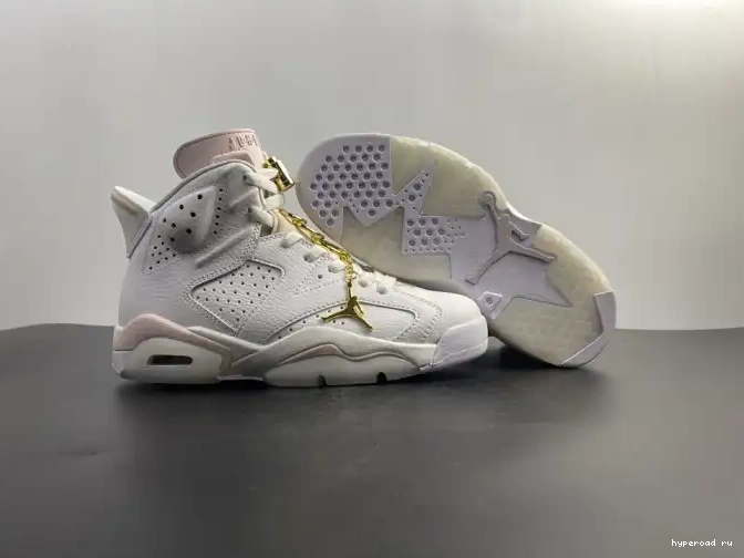 Jordan Gold DH9696-100 Air Hoops (W) Retro 6 0412